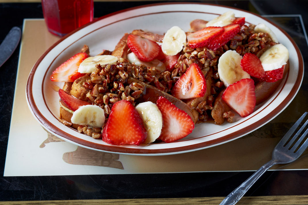 Pocahontas Pancakes French Toast With Fruits