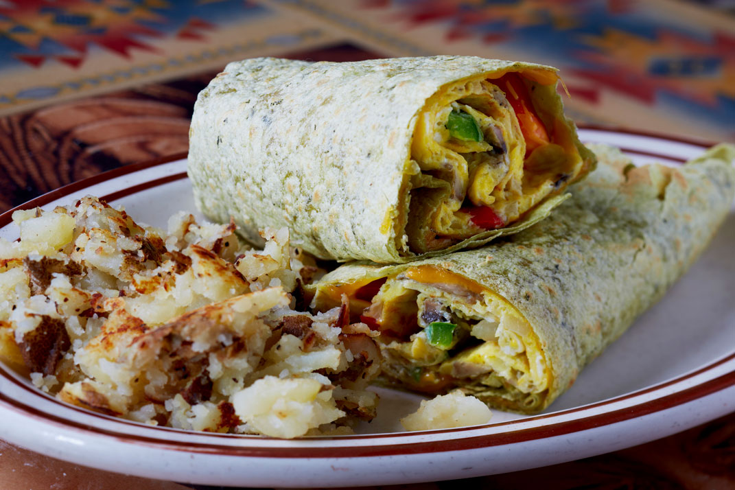 Pocahontas Pancakes Wrap