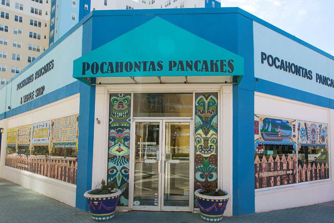 Pocahontas Pancakes